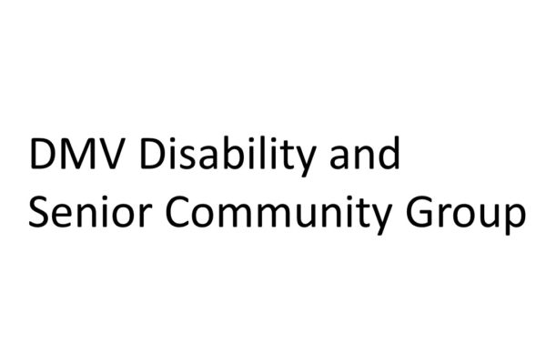 DMV Disability and Senior Community Group