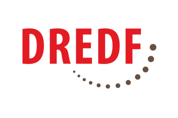 DREDF logo