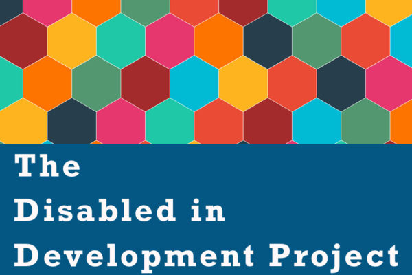 Disabled in Development Project logo